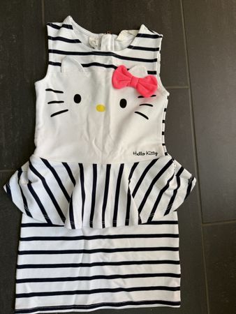 Hello Kitty Kleid/Dress H&M Gr. 110/116