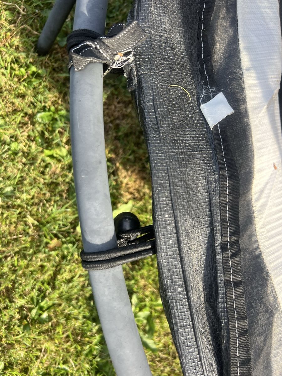 Salta Trampoline: Trampolin Salta mit Netz – Gebraucht aus Schönenberg ZH von Bosh 2