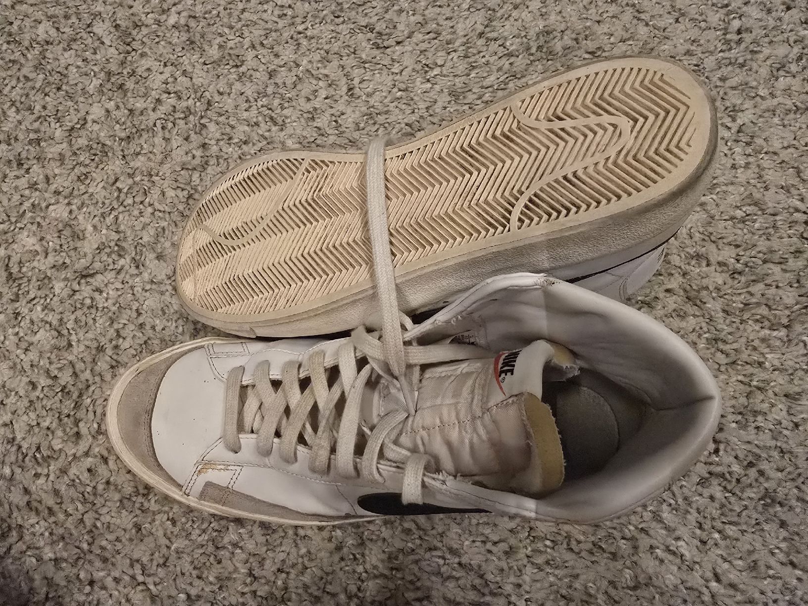 Nike Scarpe da uomo: Hammer Nike Blazer High der Grösse 45 – Usato da Embrach venduto da Flyroebi 2