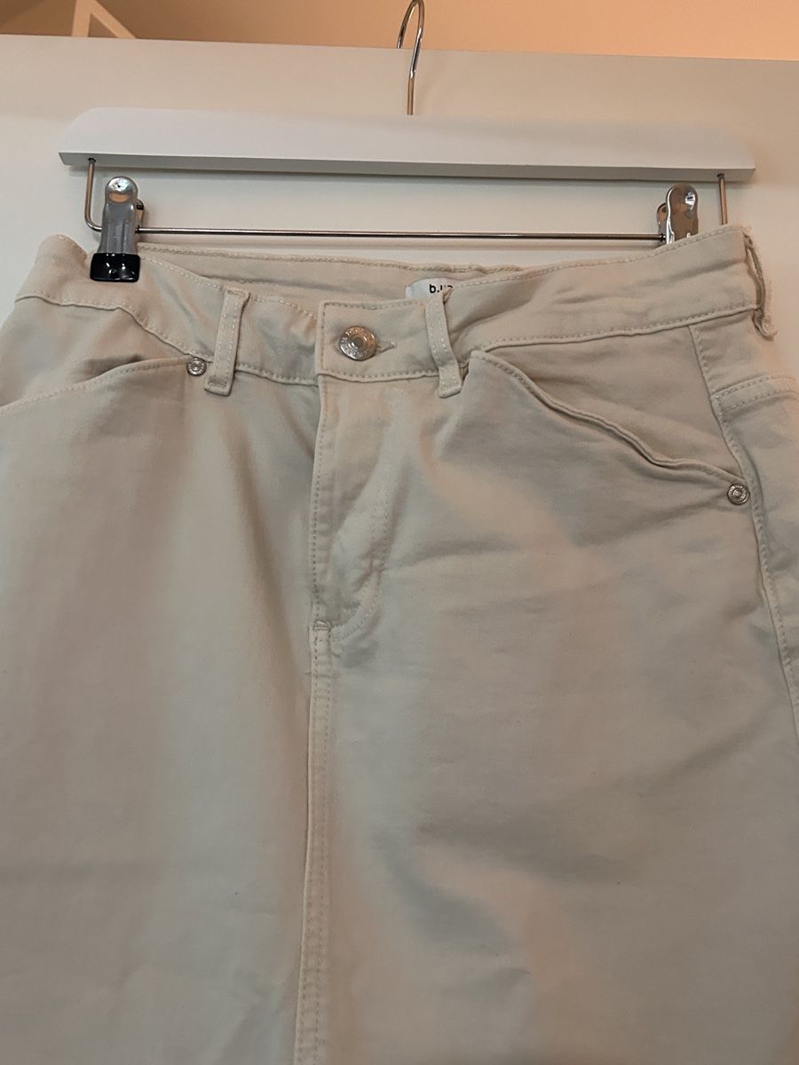 Gonne: Beiger Jeansrock Grösse S – Usato da Bülach venduto da lguedeskr 1