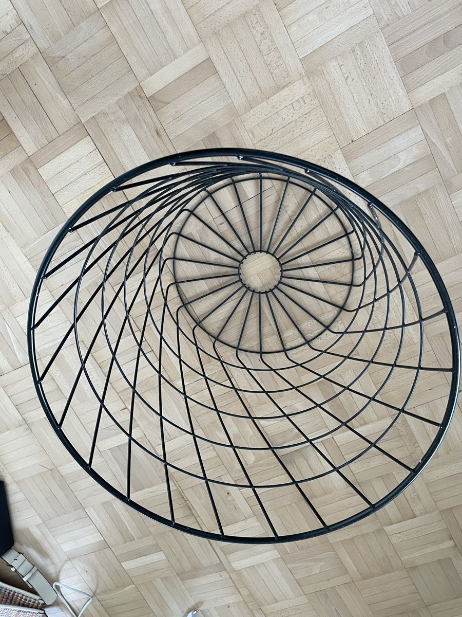 Ikea Altro per la casa: Beistelltisch Metallkorb  – Usato da Luzern venduto da Kim037 2
