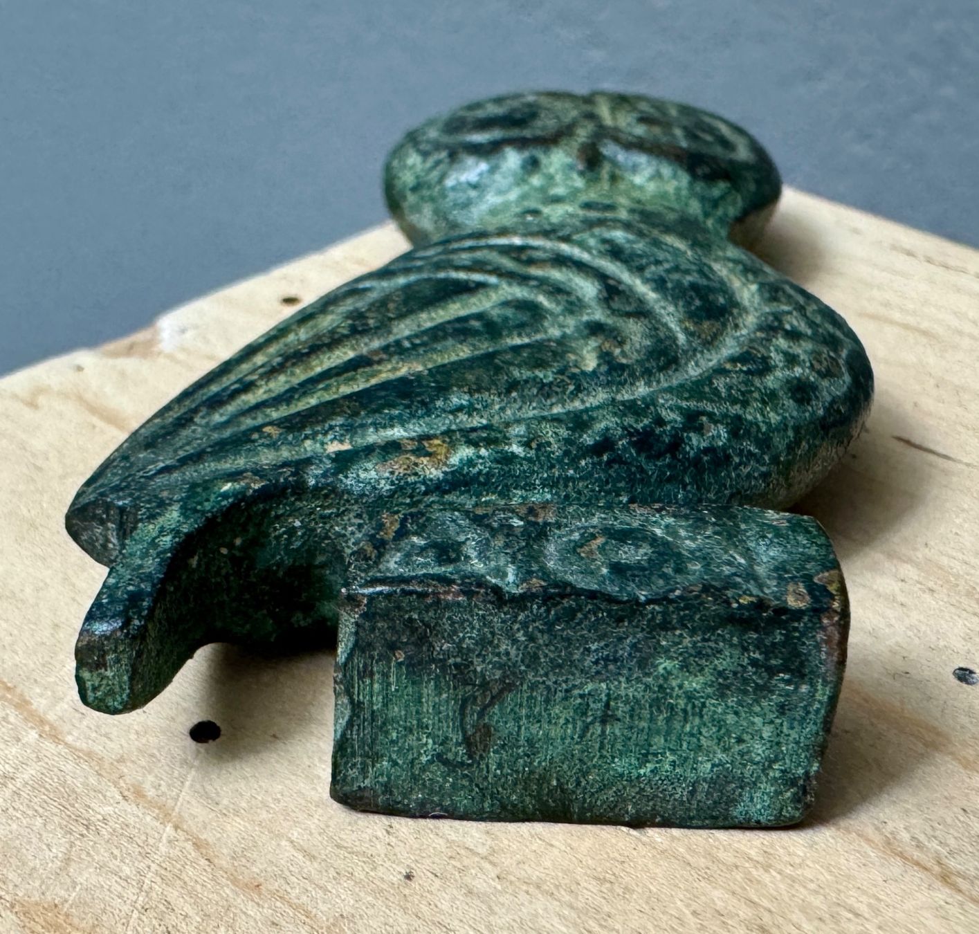 Statuette: Kleine Eule Uhu Bronze (?) - 6.5 cm – Usato da Rothrist venduto da Luckywinner 3