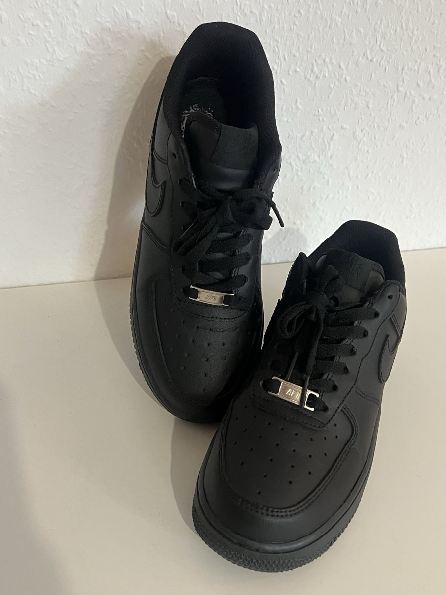 Nike Scarpe da uomo: Baskets Nike Air Force 1 noir pointure 38  – Nuovo (secondo la descrizione) da Genève venduto da Beduxo 6