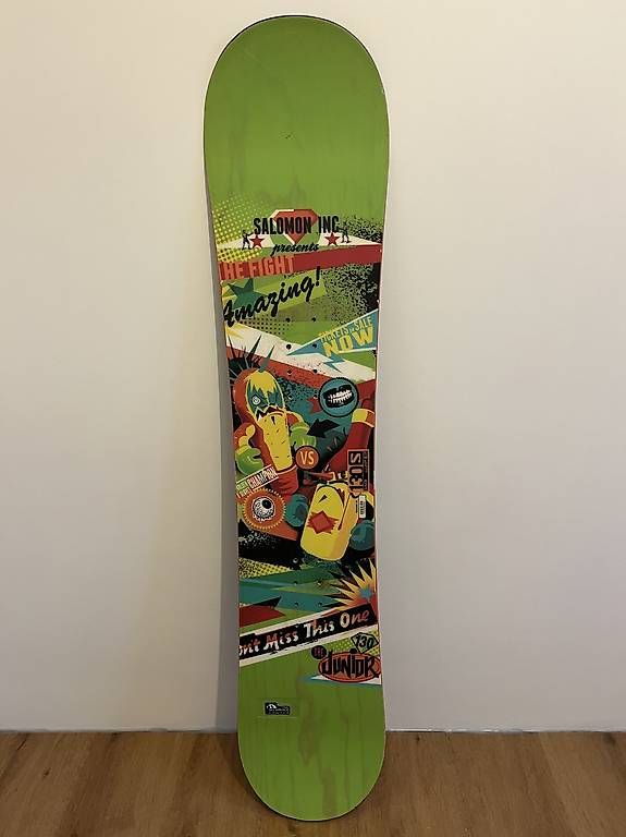 Salomon Board: Snowboard Salomon 130cm – Usato da Grandson venduto da micha40