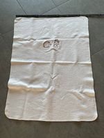 Babydecke ca 70x90cm weiss