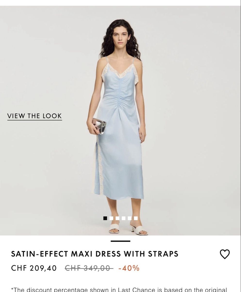 Sandro Vestiti: Sandro Summer linen dress – Nuovo e nell'imballaggio originale da Zürich venduto da di_archive 1