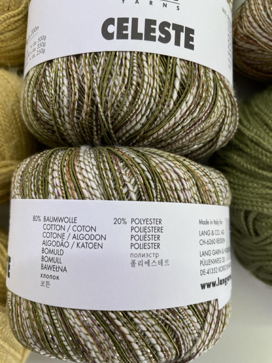 Lang Yarns Lana: Markenwolle Lang Yarns  – Nuovo (secondo la descrizione) da Lohn Ammannsegg venduto da ant_5l6r 4