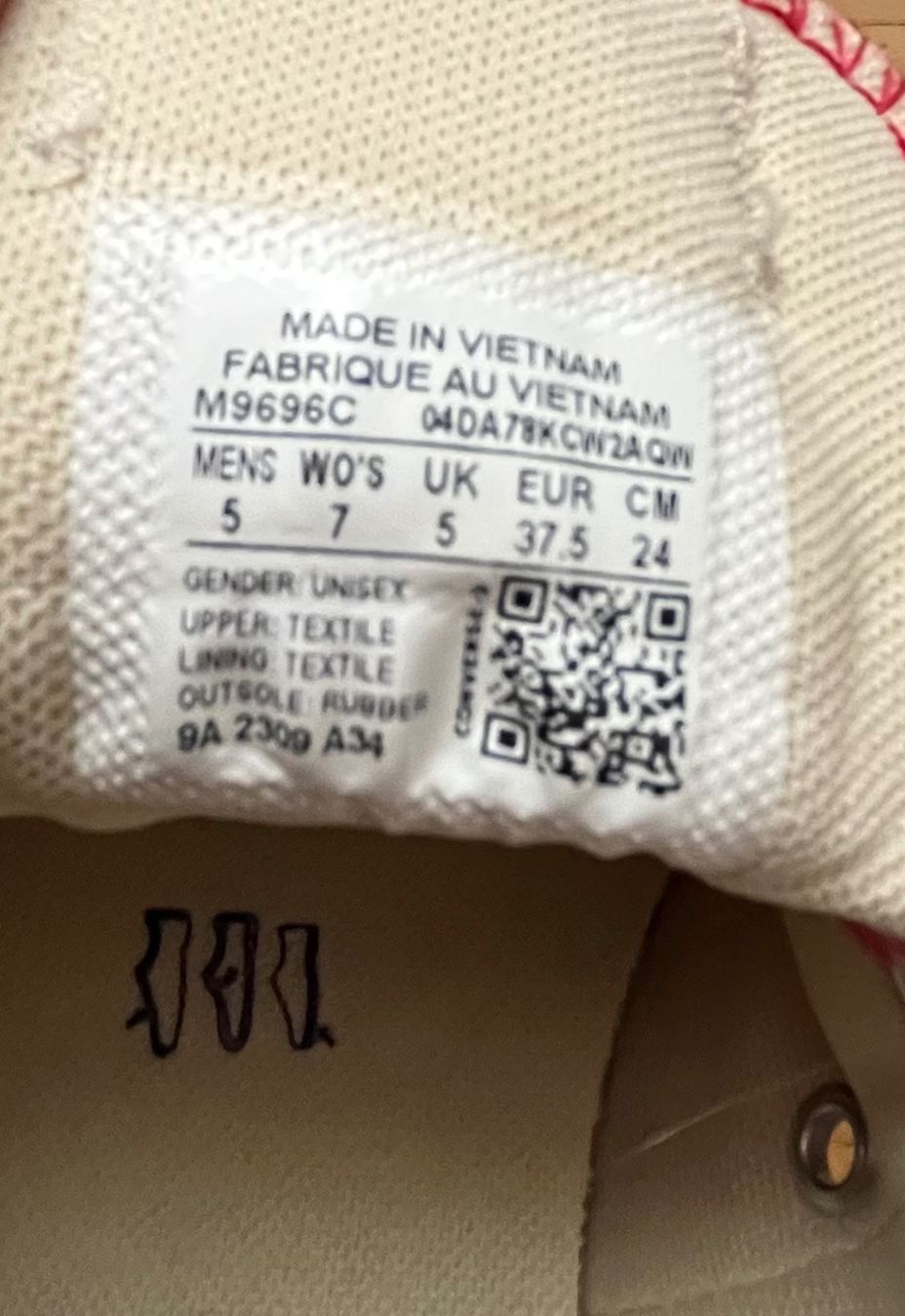 Converse Scarpe da uomo: Converse All Star rot - NEU – Nuovo (secondo la descrizione) da Winterthur venduto da butterfly123 2
