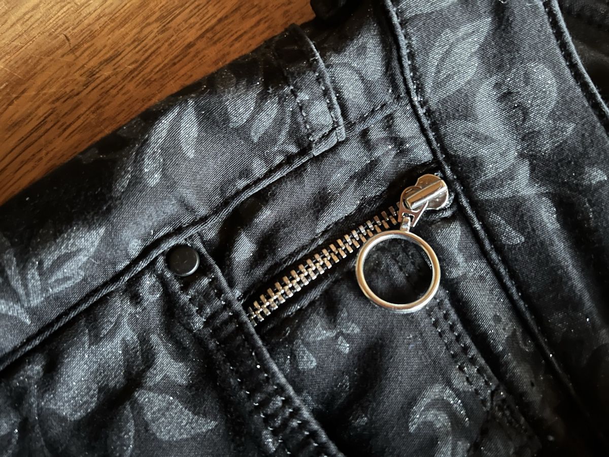 Mos mosh Pantaloni: Mos Mosh Hose Gr 38 schwarze – Nuovo e nell'imballaggio originale da Aarberg venduto da Jakaro 1