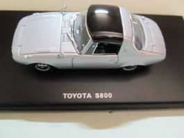 TOYOTA SPORT 800  SILVER  1:43  KYOSHO  MUSEUM SERIE