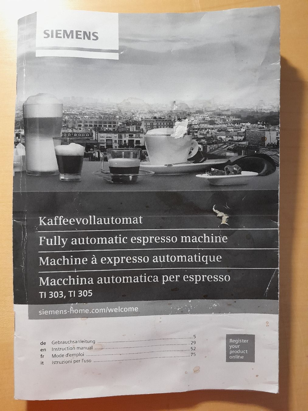Siemens Kaffeemaschinen & Espressomaschinen: Siemens EQ300 Kaffeemaschine  – Gebraucht aus Benken SG von Paul072 8