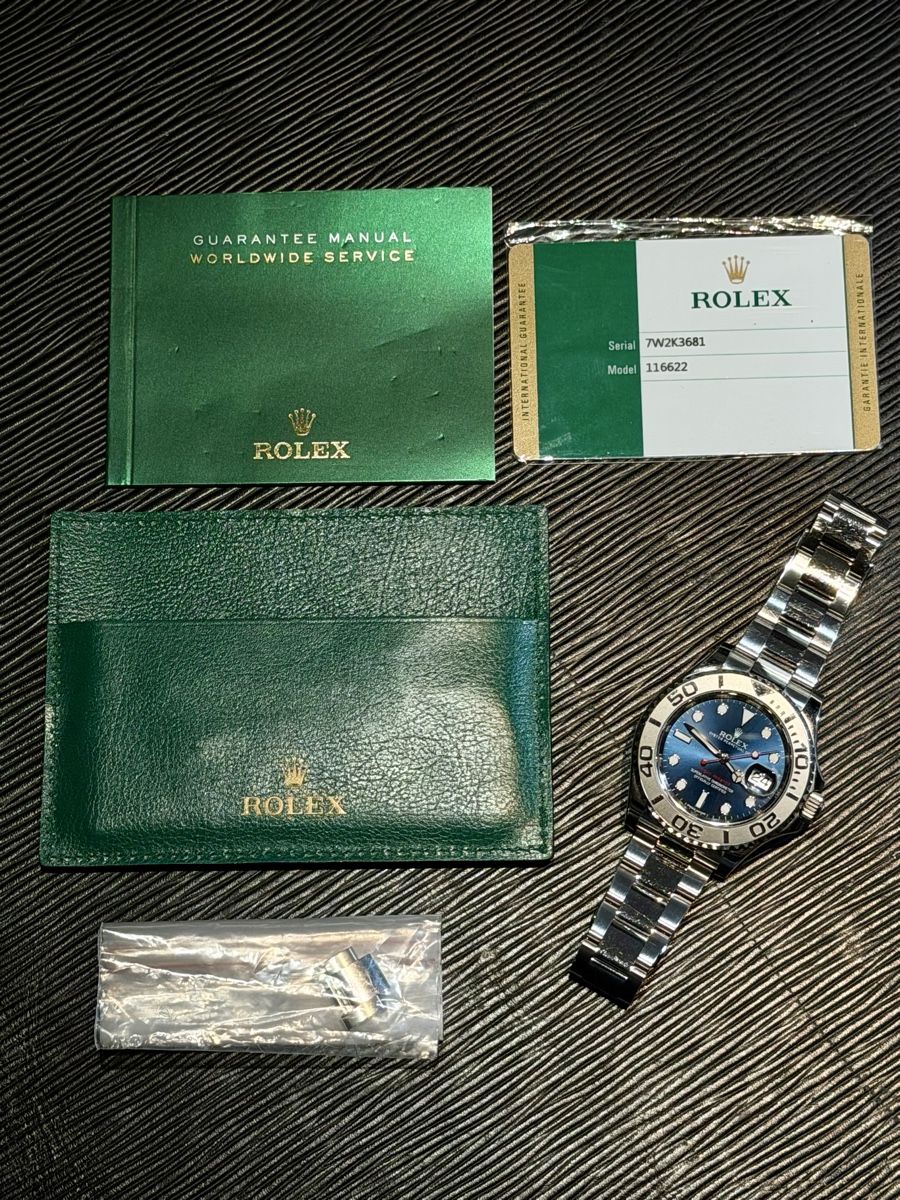 Rolex Orologi: Rolex Yacht-Master 40 mm mit Papiere – Usato da Winterthur venduto da YSCHU 7