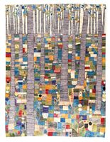 Gustav Klimt Teppich  232 x 175 cm