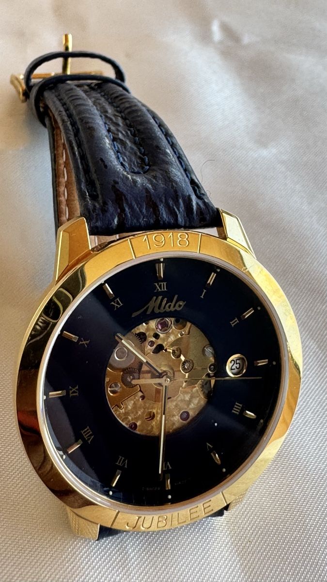 Mido Orologi: Mido Jubilee Automatik Vintage – Usato da Untersiggenthal venduto da TimeandShine
