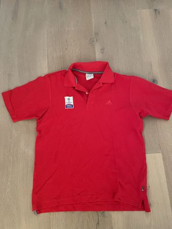 Vintage Adidas UEFA Champions League Finale 2006 Poloshirt