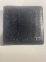 F 930 ) Gucci Geldbörsen Für Herren, Leder, Schwarz