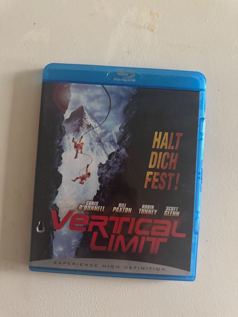 Tutti i DVDs: VERTICAL LIMIT. (BLU-RAY) – Usato da Basel venduto da san_2qlq