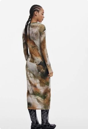 Neues Kleid von Desigual Gr. L