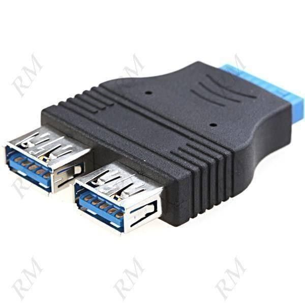 Unità & Adattatore: USB 3.0 Type A Female Motherboard – Nuovo e nell'imballaggio originale da Unterägeri venduto da RmOnline 1