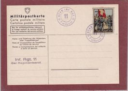 Carte postale militaire -1939/1940