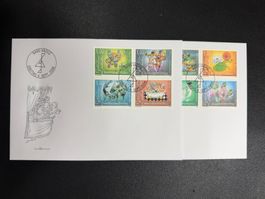 Liechtenstein Berühmte Musikweke 2 FDC 2006