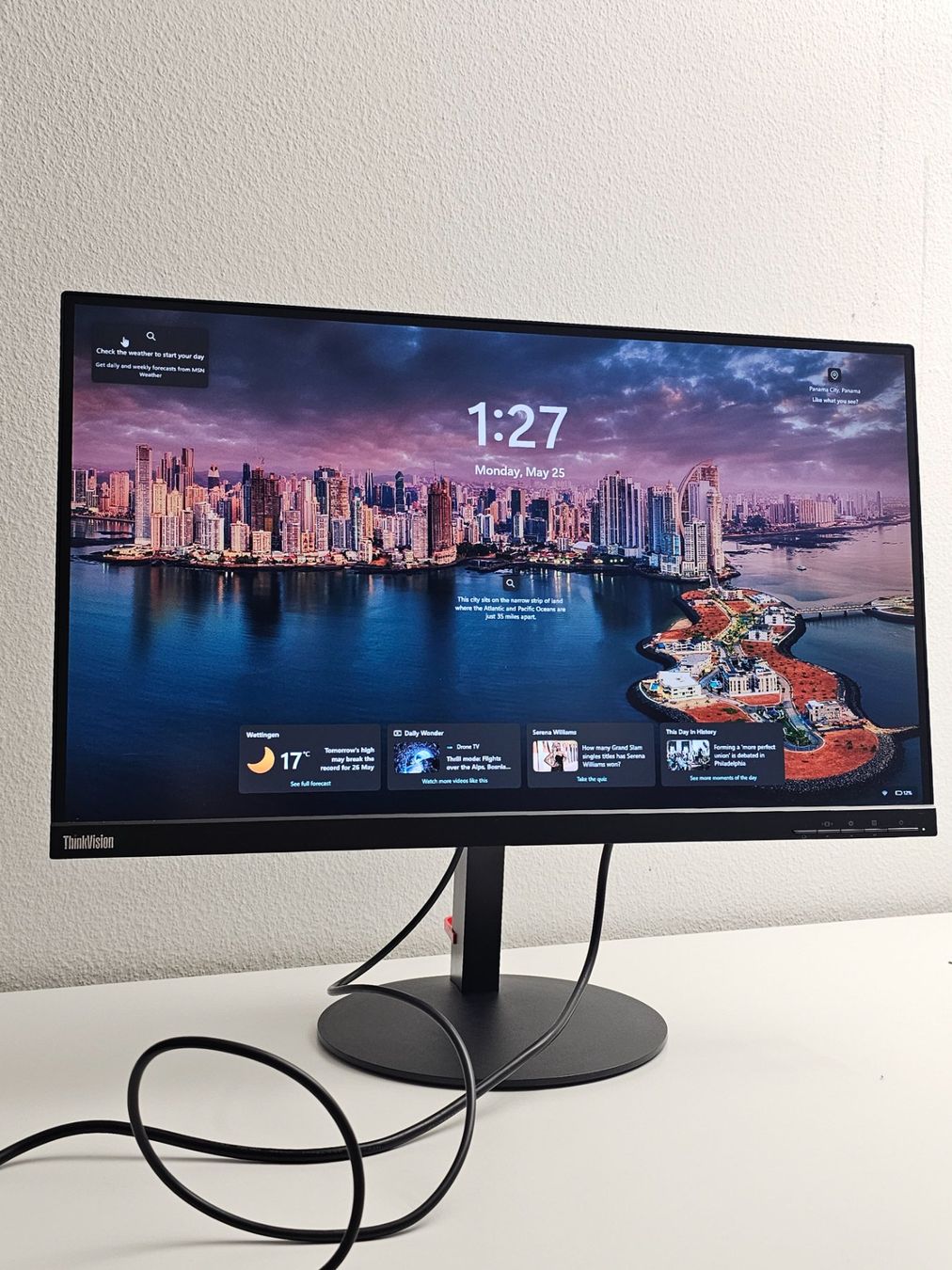 Lenovo Ecrans: Lenovo ThinkVision USB-C Monitor – Neuf (Voir description) à Wettingen par bestrox