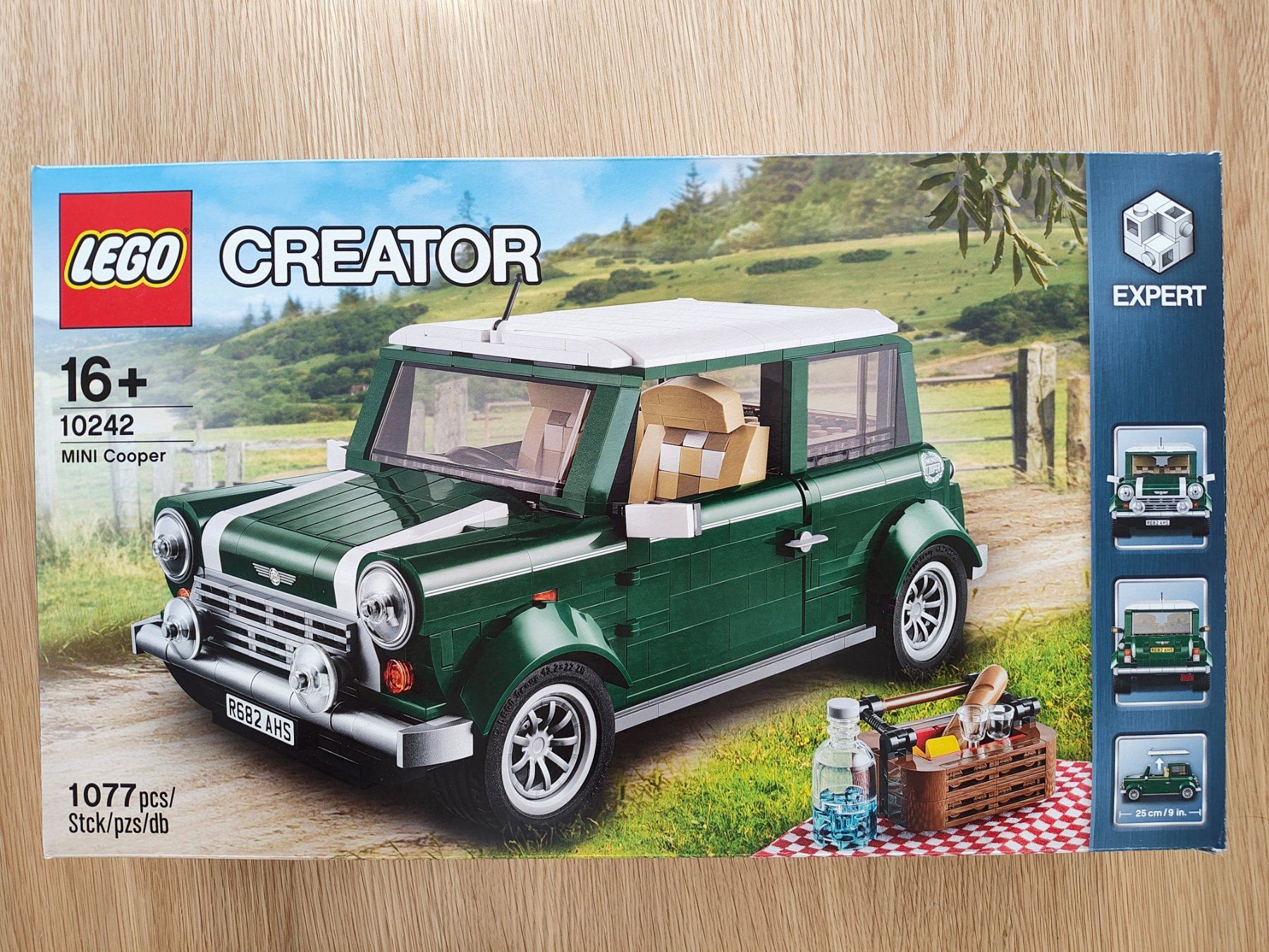 Lego Kit di costruzioni: Lego Creator : Mini cooper - 10242 – Usato da Le landeron venduto da hugomes