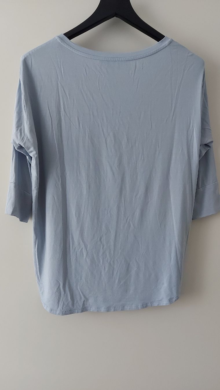 T-shirt: FFC Hellblaues Damenshirt Gr. S/M - leicht & luftig - Modal – Usato da Pfäffikon ZH venduto da siae 3
