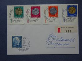 1964 Pro Patria FDC mit ET-Voll
