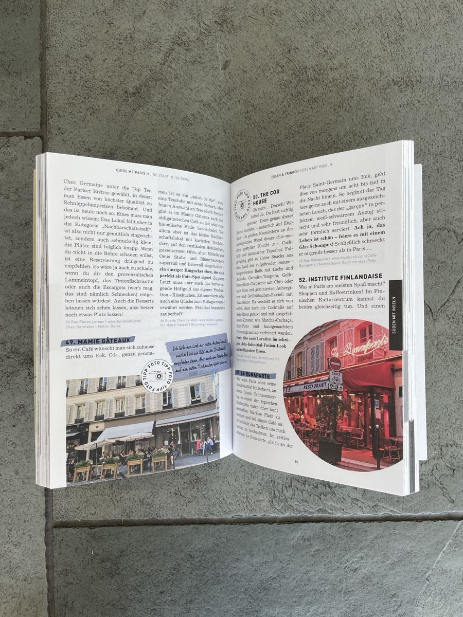 Bücher: Paris Reisebuch  – Gebraucht aus Zollikon von yul_5wgc 2