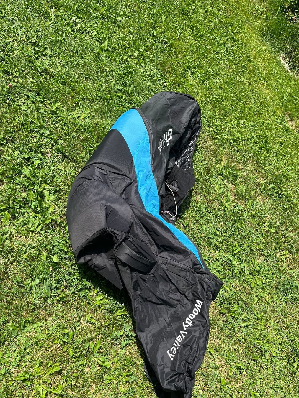 Woody Valley Flug- & Drachensport: Woody Valley GTO Light – Gebraucht aus Adelboden von Texasred