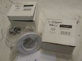 2x Einbauleuchte GU 10 schwenkbar (x603)