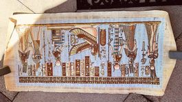 Bild auf Papyrus 