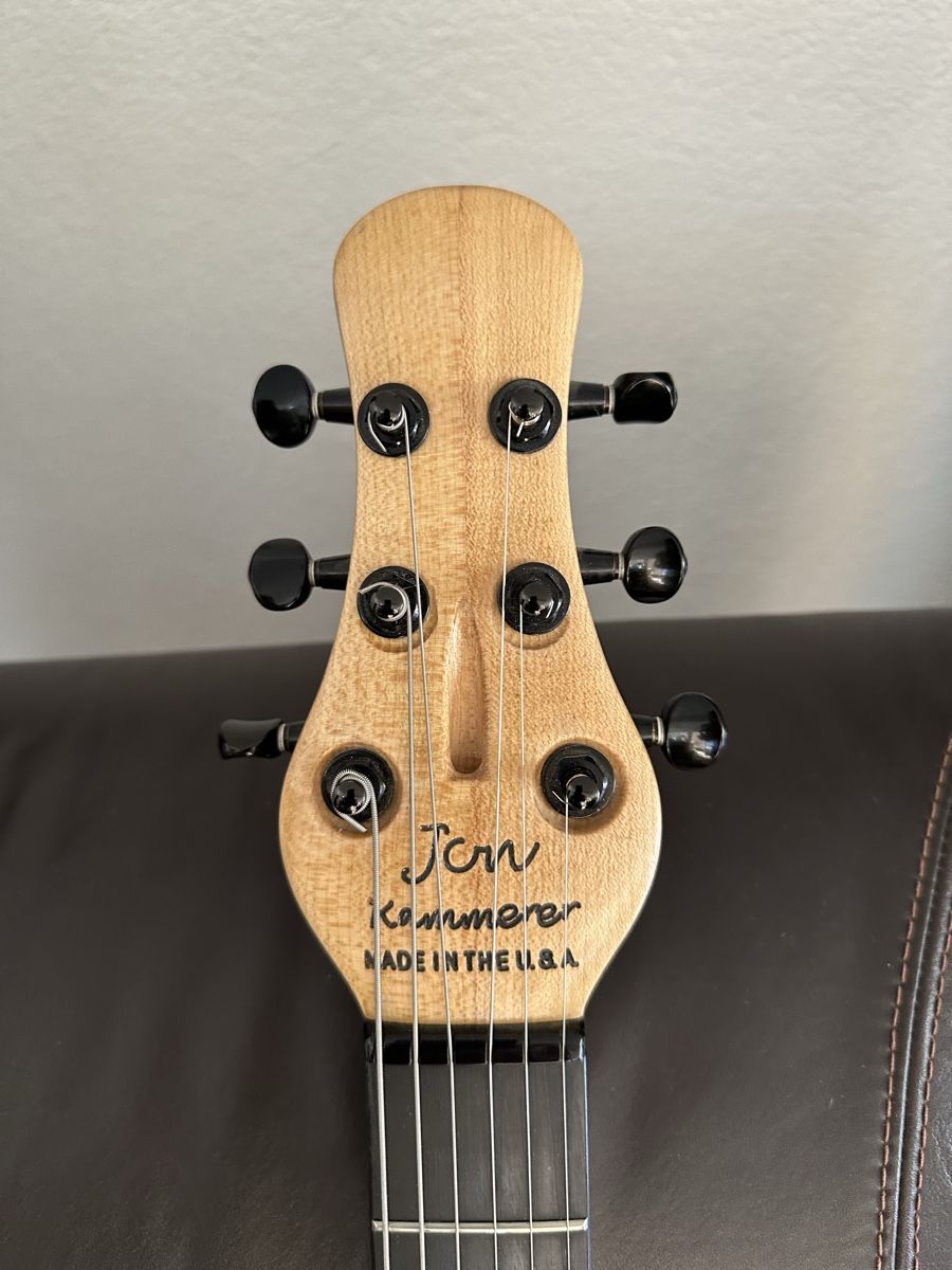 Strumenti musicali: Jon Kammerer E- Gitarre – Usato da Tschierv venduto da Screamingwolfguitars 2