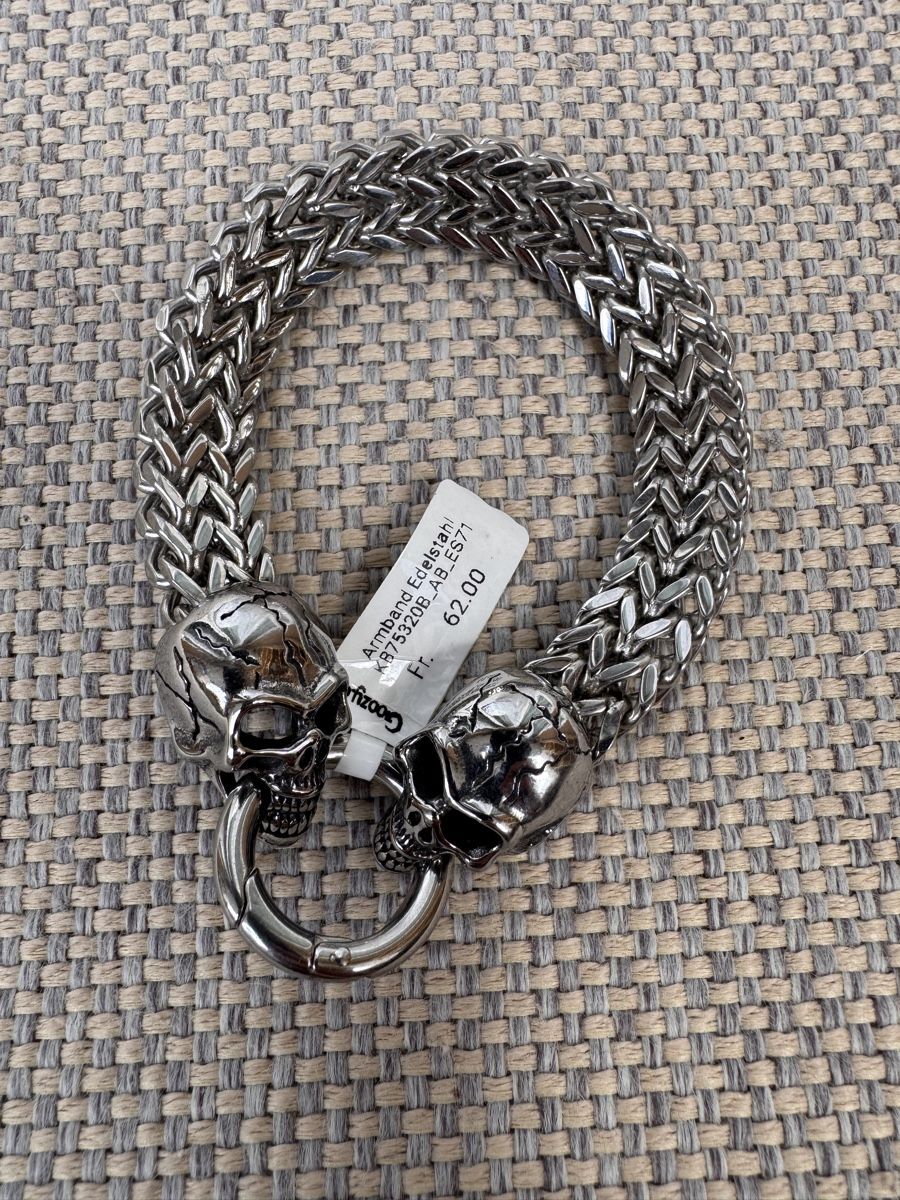 Bracciali & Braccialetti: Metal Armband  – Nuovo (secondo la descrizione) da Luzern venduto da Hdraksy