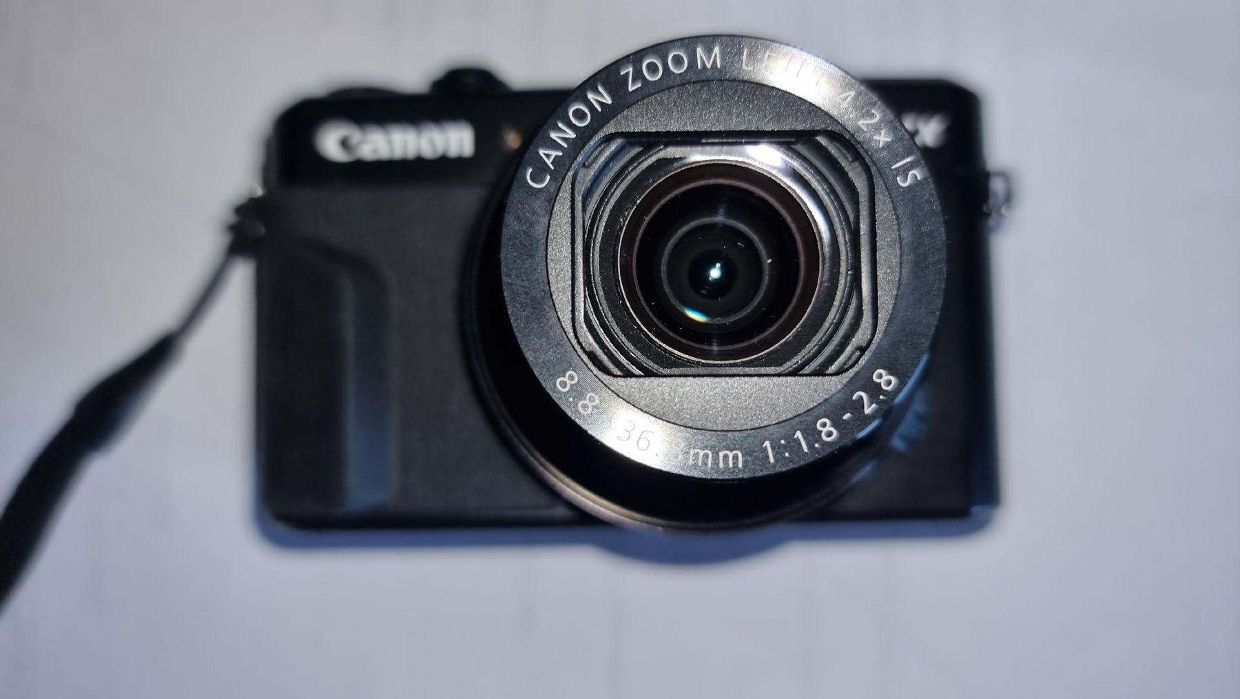 Canon Appareil photo: Canon G7X – D'occasion à Oberdiessbach par 56292 1