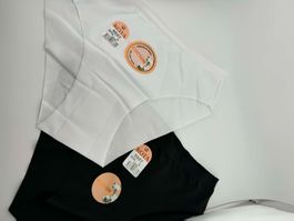 Grösse L, schwarz und weiss, Neu 2 Stück