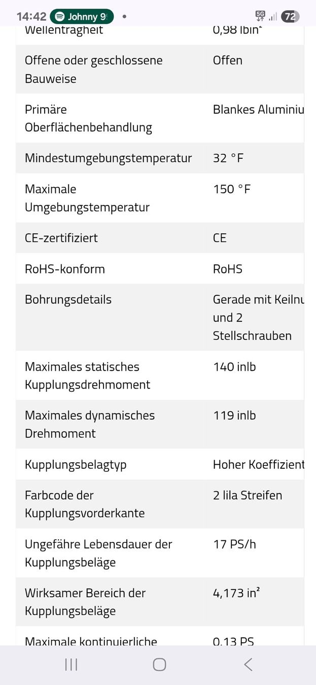 Sonstiges Fahrzeugzubehör: Nexen BW Clutch or Brake Pilot Mount – Gebraucht aus Dietikon von mis_brocki 6