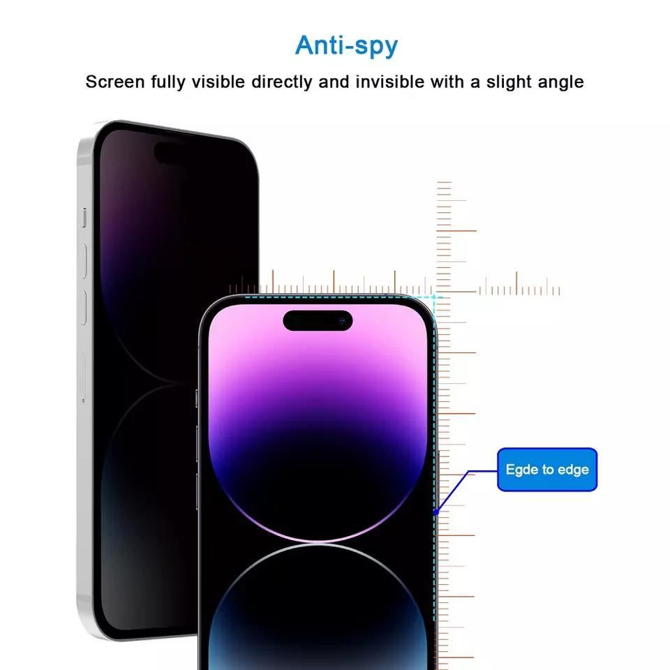 Cover & Protezioni schermo: 3D Antispy Panzerglas iPhone 14 Pro Max – Nuovo e nell'imballaggio originale da Zürich venduto da Store-247 1