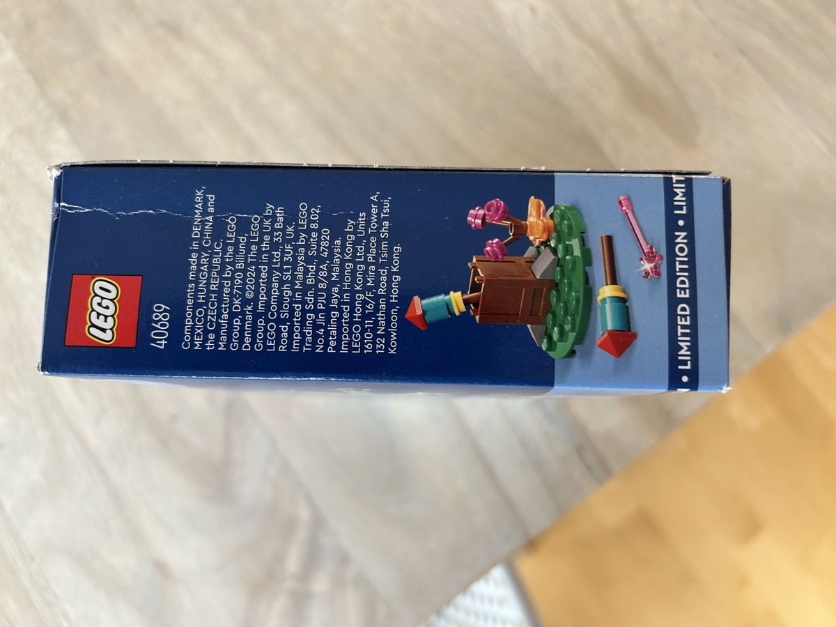Lego Kit di costruzioni: Lego 40689 Firework Celebrations limited edition – Nuovo e nell'imballaggio originale da Meilen venduto da tuebli 4