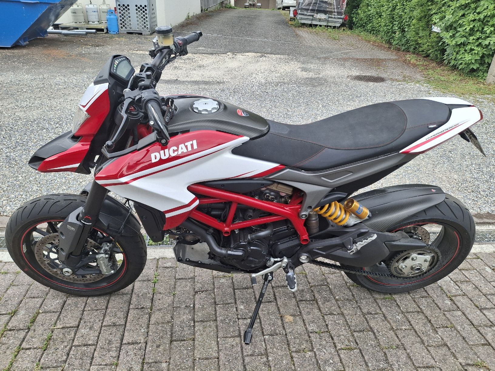 Ducati Strada: Ducati Hypermotard 821 SP – Usato da aarburg venduto da Henryator 2
