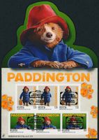 2024 - Paddington - Spezialbogen - Ersttag Voll Stempel ET