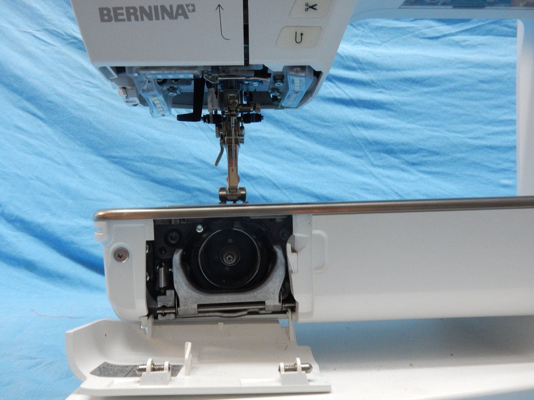 Bernina Nähmaschinen: Bernina B750    26095 – Defekt aus Watt von Mariposa49 8