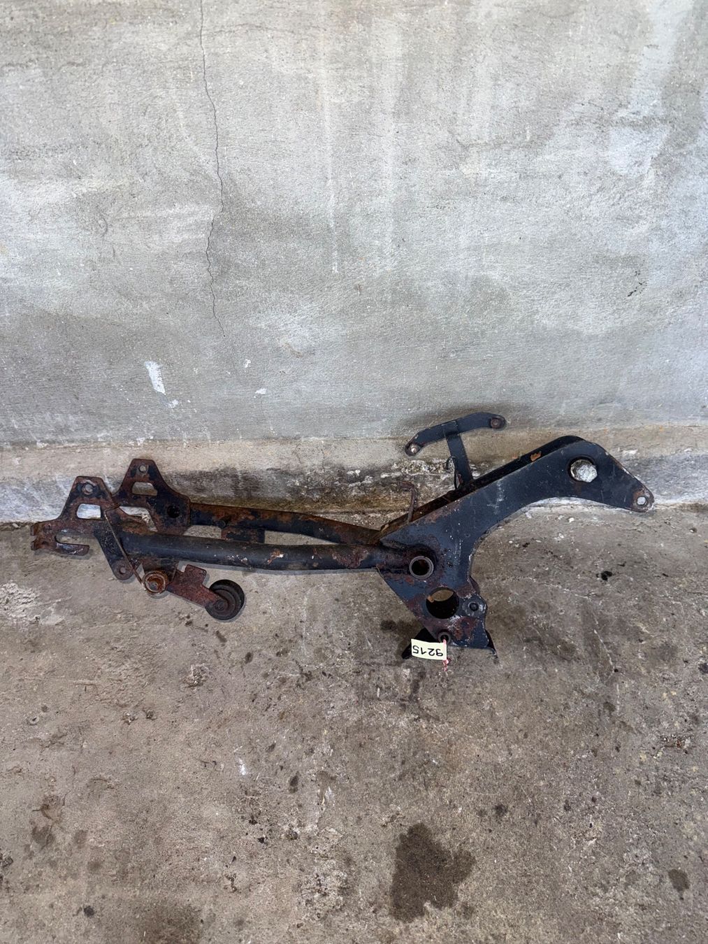 Sachs Parti ricambio per ciclomotori: Sachs 503 Mofa Rahmenteil – Usato da Fahrni b. Thun venduto da berger_tuning34