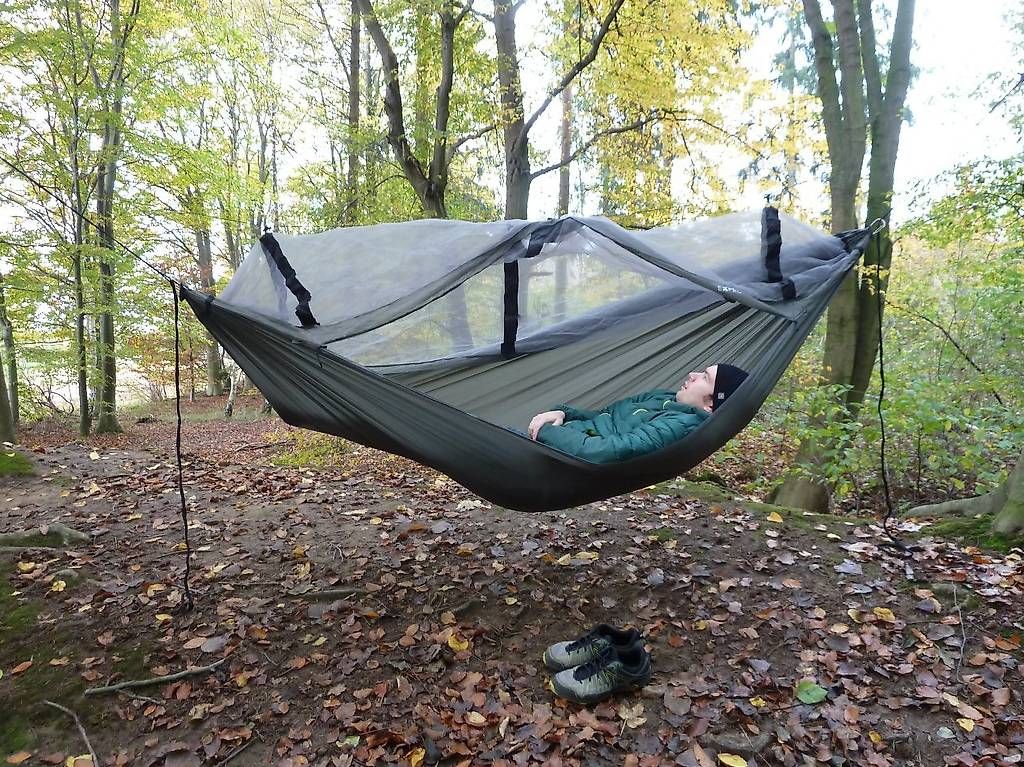 Exped Amache: Hängematte EXPED Scout Hammock/Tarp Combi UL – Usato da Ammerswil AG venduto da emi_8qmm
