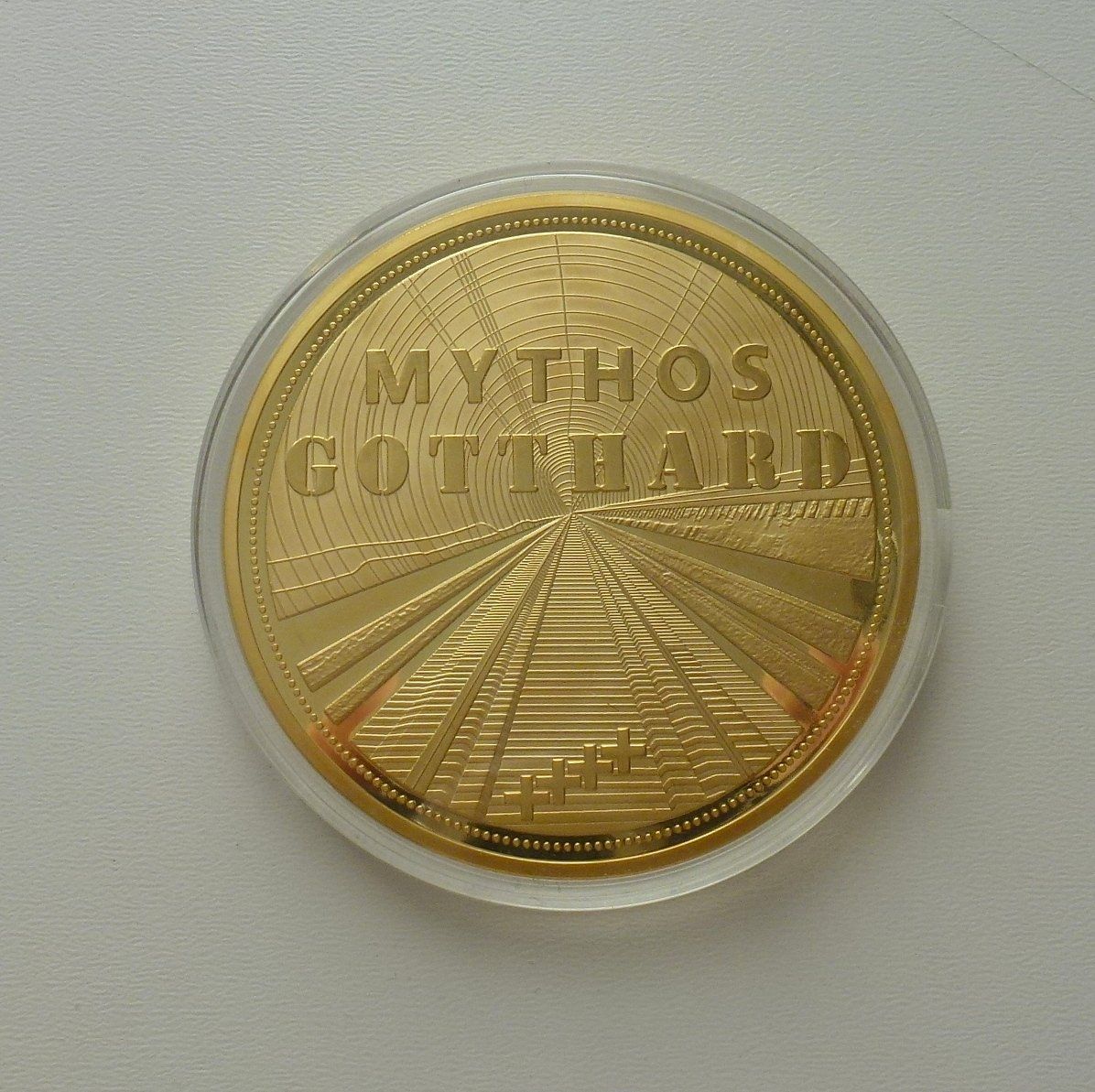 Médailles: Grosse Medaille ++ Mythos Gotthard – D'occasion à Walkringen par Casablanca777