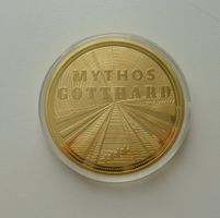 Grosse Medaille ++ Mythos Gotthard