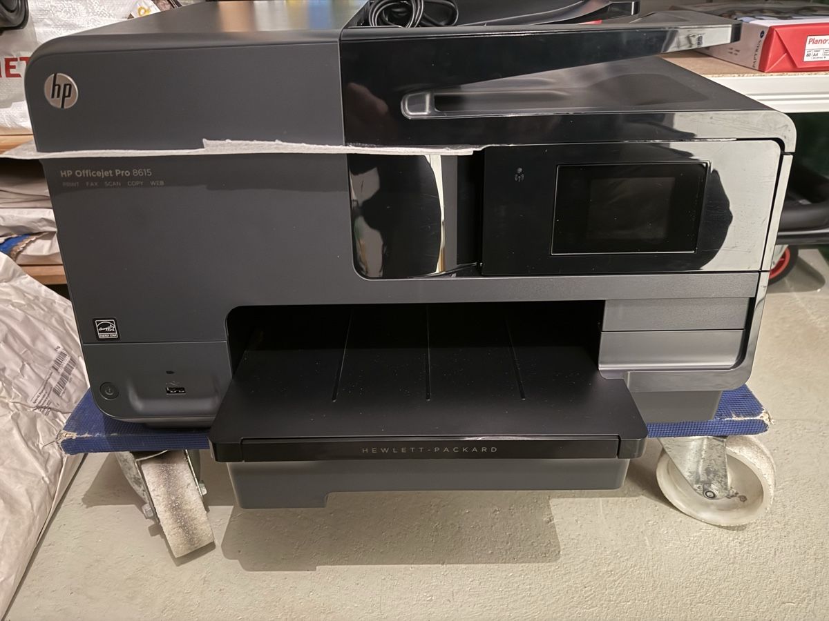 Hewlett Packard Drucker: HP Drucker – Defekt aus Matzendorf von scbern08