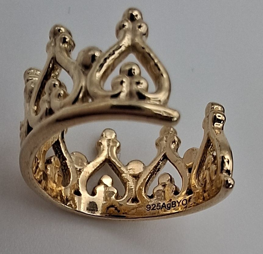 Olga Ribler Orecchini pendenti & Orecchini a lobo: 2 ear cuff Silber 925 vergoldet – Usato da Kriens venduto da Wolly85 2
