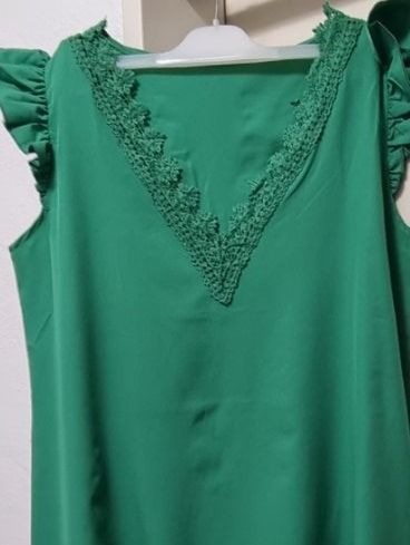 Kleider: Kleid  Rock mit Spitzenbordüre Gr. M – Neu und originalverpackt aus geroldswil von Gumball1 1